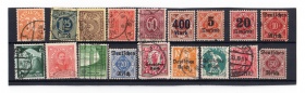 Лот 11 «Почтовые марки Германии» 
